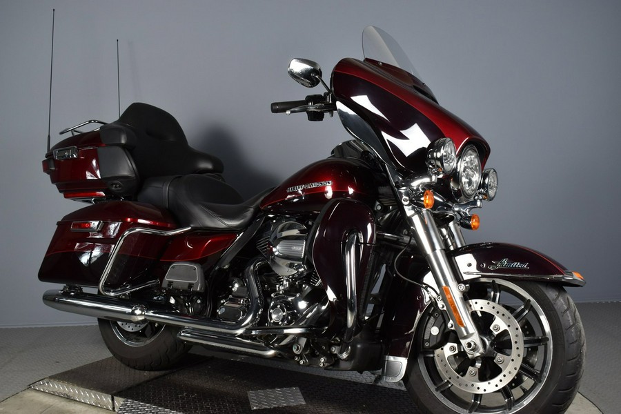 2015 Harley-Davidson Ultra Limited FLHTK
