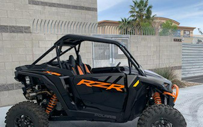 2024 Polaris Industries RZR XP 1000 ULTIMATE MATTE TITANIUM, ONYX BLACK