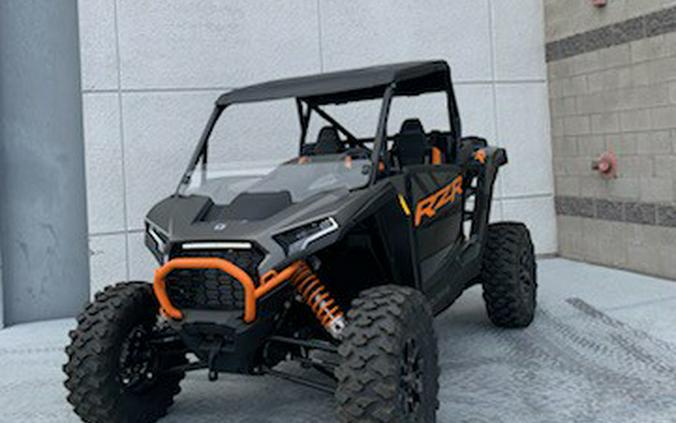 2024 Polaris Industries RZR XP 1000 ULTIMATE MATTE TITANIUM, ONYX BLACK