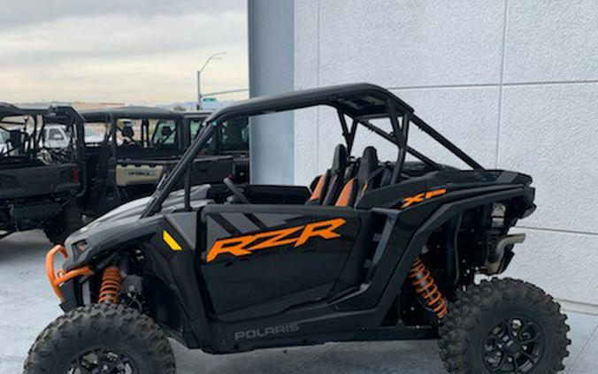 2024 Polaris Industries RZR XP 1000 ULTIMATE MATTE TITANIUM, ONYX BLACK