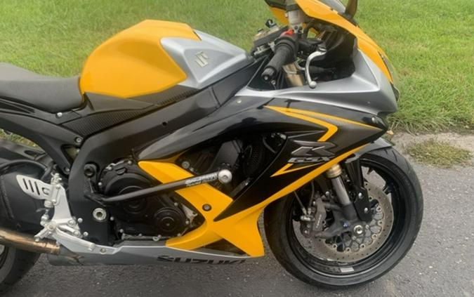 2008 Suzuki GSX-R 600