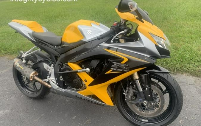 2008 Suzuki GSX-R 600