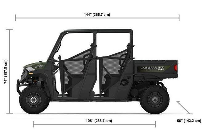 2023 Polaris Industries RANGER CREW SP 570 Sagebrush Green