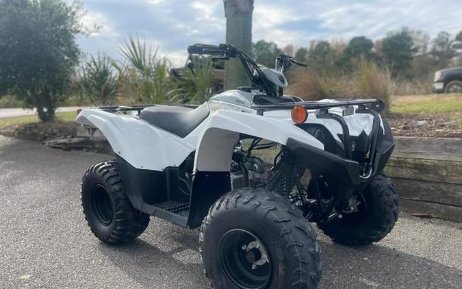 2024 Yamaha Grizzly 90