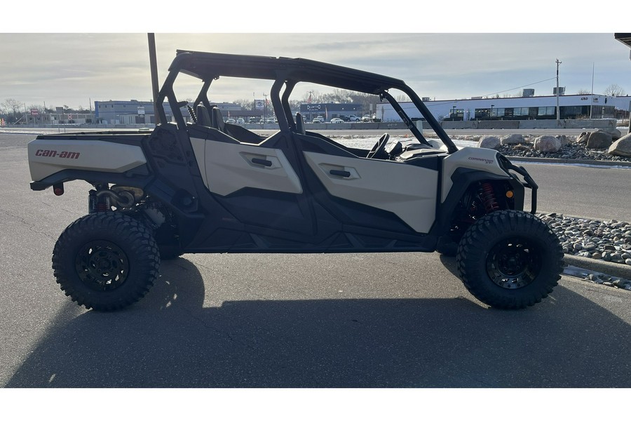 2024 Can-Am COMMANDER MAX XT-P 1000R - DESERT TAN/CARBON BLACK