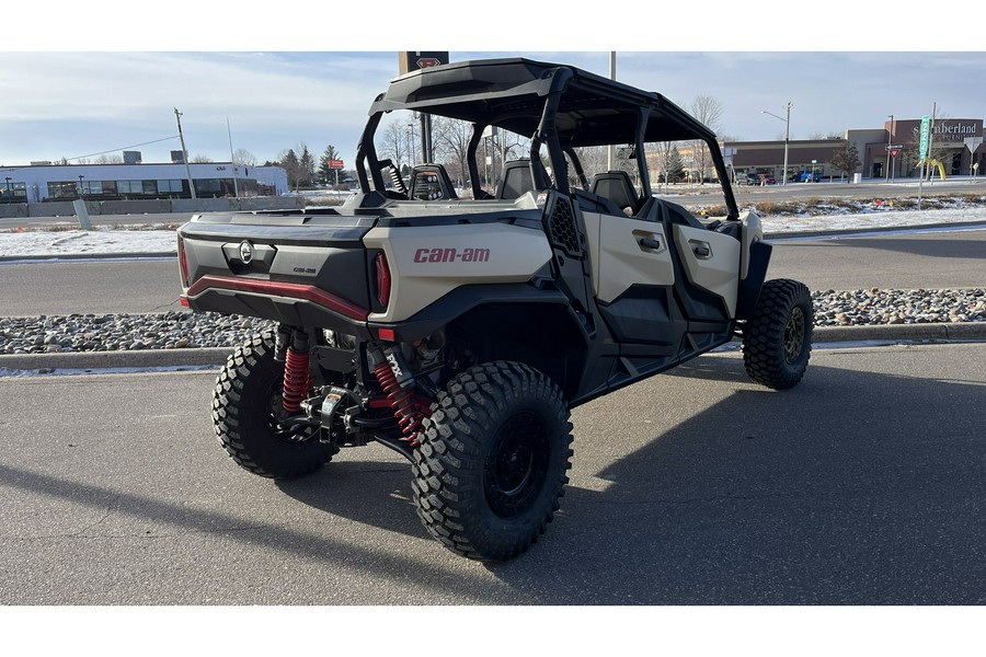 2024 Can-Am COMMANDER MAX XT-P 1000R - DESERT TAN/CARBON BLACK