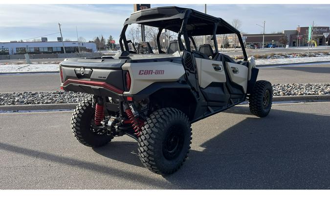 2024 Can-Am COMMANDER MAX XT-P 1000R - DESERT TAN/CARBON BLACK