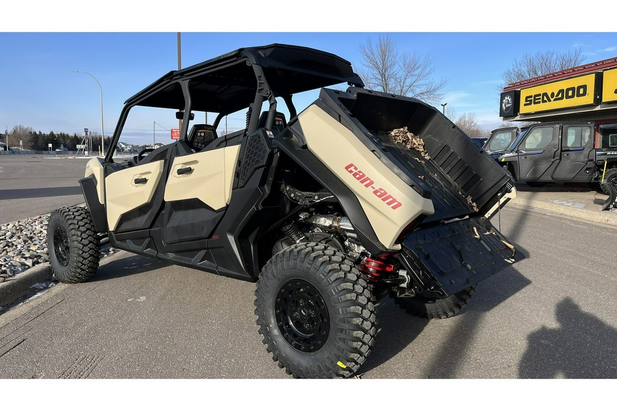 2024 Can-Am COMMANDER MAX XT-P 1000R - DESERT TAN/CARBON BLACK