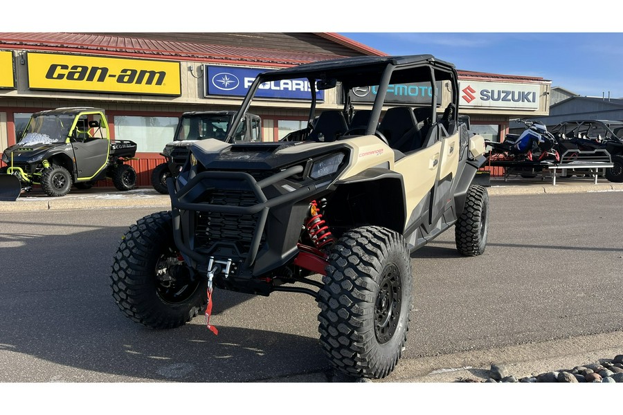 2024 Can-Am COMMANDER MAX XT-P 1000R - DESERT TAN/CARBON BLACK