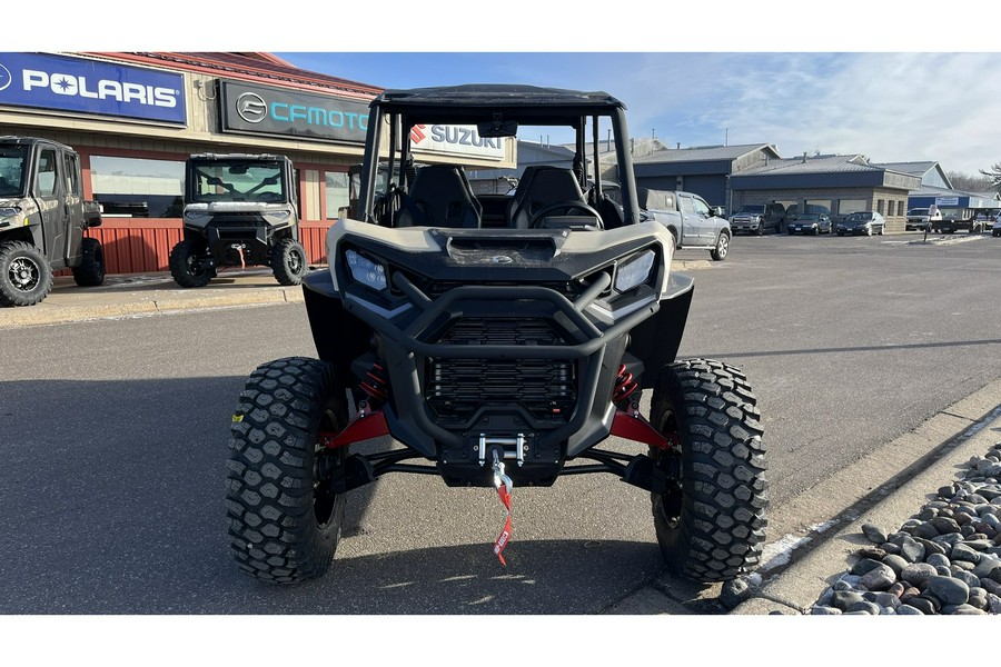 2024 Can-Am COMMANDER MAX XT-P 1000R - DESERT TAN/CARBON BLACK