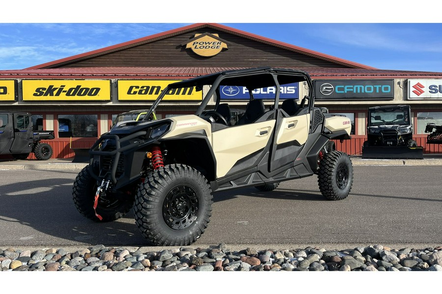 2024 Can-Am COMMANDER MAX XT-P 1000R - DESERT TAN/CARBON BLACK