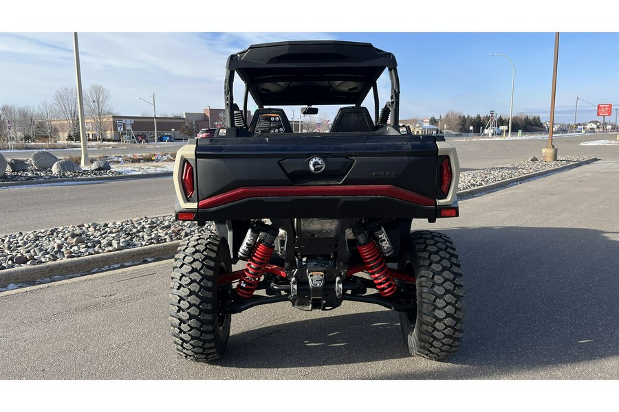 2024 Can-Am COMMANDER MAX XT-P 1000R - DESERT TAN/CARBON BLACK