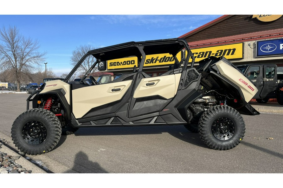 2024 Can-Am COMMANDER MAX XT-P 1000R - DESERT TAN/CARBON BLACK