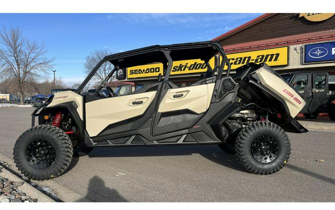 2024 Can-Am COMMANDER MAX XT-P 1000R - DESERT TAN/CARBON BLACK