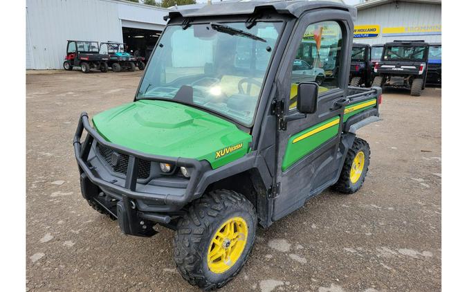 2018 John Deere Gator XUV835 M