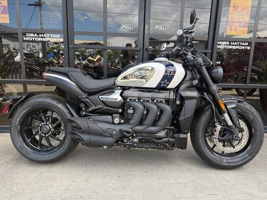 2025 Triumph ROCKET THREE R EVEL KNIEVEL