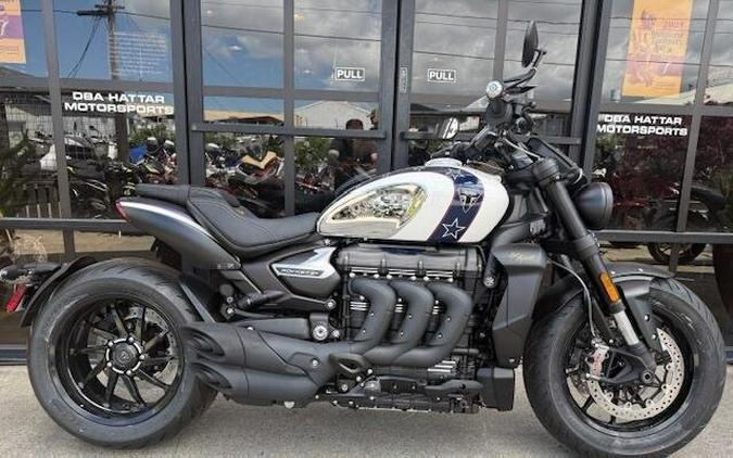2025 Triumph ROCKET THREE R EVEL KNIEVEL