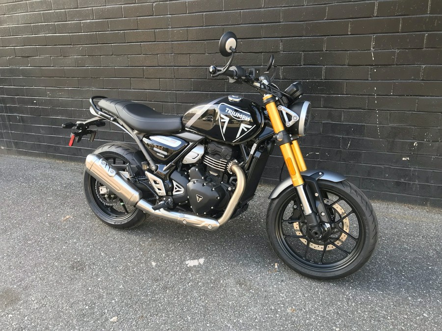 2025 Triumph Speed 400