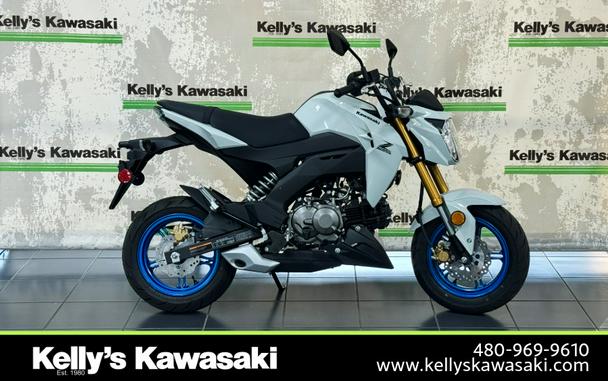 2026 Kawasaki Z125 PRO