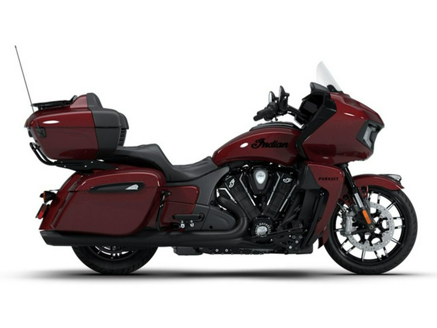 2026 Indian Pursuit Dark Horse Maroon Metallic