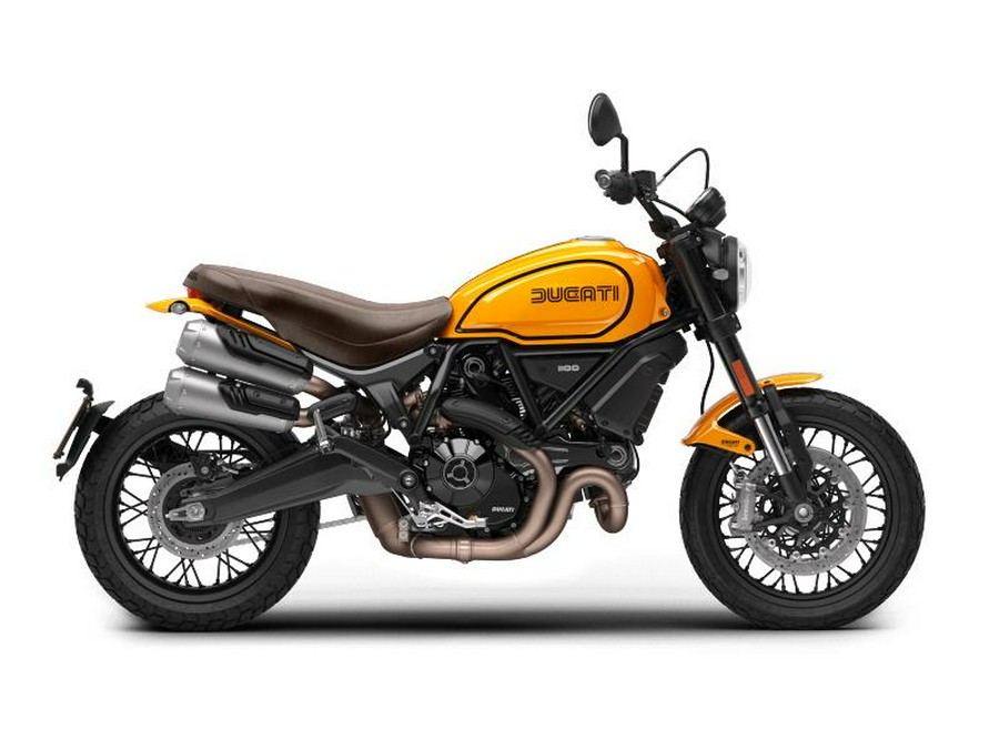 2022 Ducati Scrambler 1100 Tribute PRO Giallo Ocra