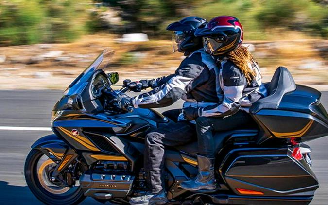 2021 Honda Gold Wing Tour DCT Review: Madonna Bound, Two-Up