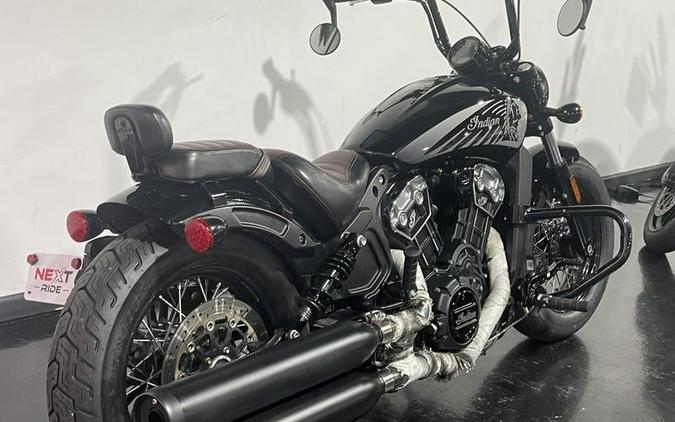 2020 Indian Motorcycle® Scout® Bobber ABS Thunder Black