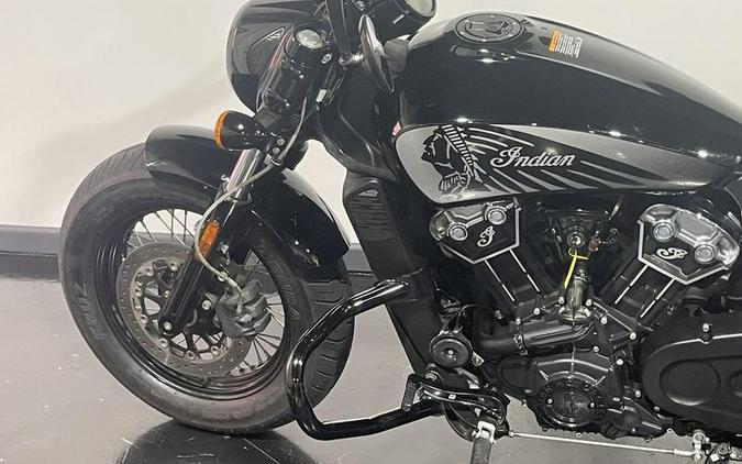 2020 Indian Motorcycle® Scout® Bobber ABS Thunder Black