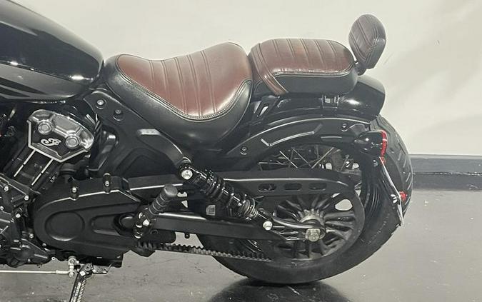 2020 Indian Motorcycle® Scout® Bobber ABS Thunder Black