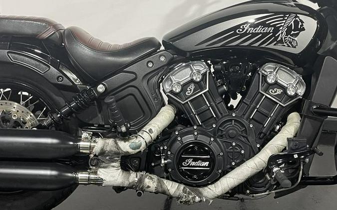 2020 Indian Motorcycle® Scout® Bobber ABS Thunder Black