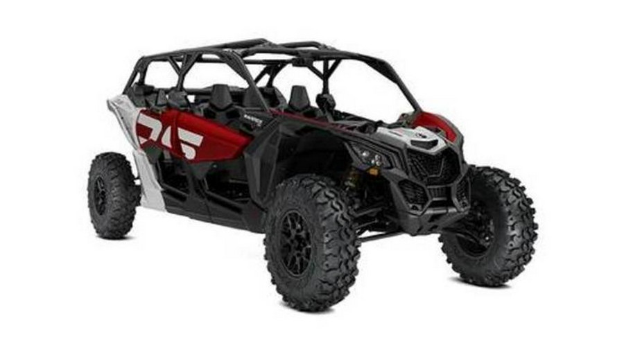 2024 Can-Am® Maverick X3 MAX X ds Turbo RR Fiery Red & Hyper Silver