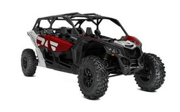 2024 Can-Am® Maverick X3 MAX X ds Turbo RR Fiery Red & Hyper Silver