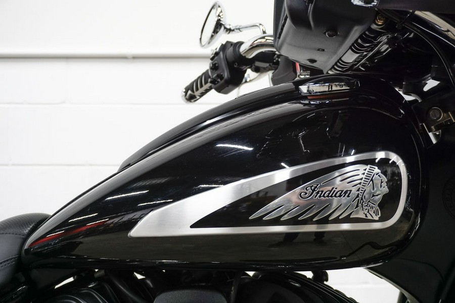 2022 Indian Motorcycle® Chieftain® Black Metallic