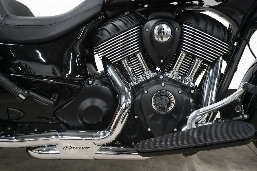 2022 Indian Motorcycle® Chieftain® Black Metallic