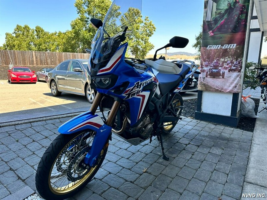 2019 HONDA AFRICA TWIN DCT