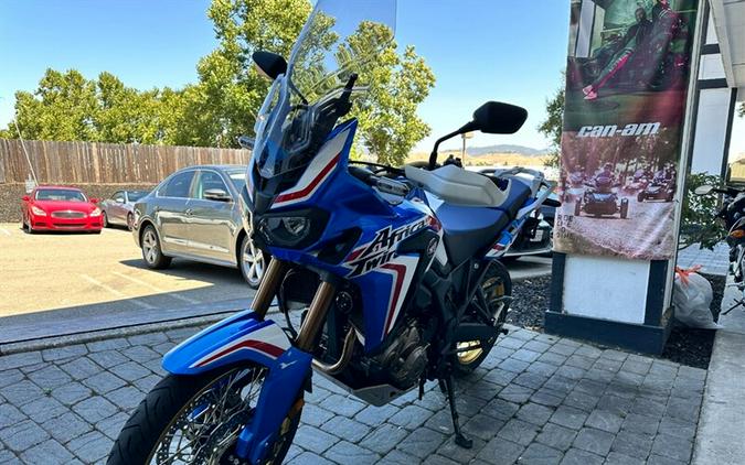 2019 HONDA AFRICA TWIN DCT