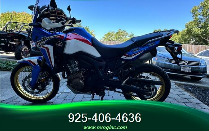 2019 HONDA AFRICA TWIN DCT