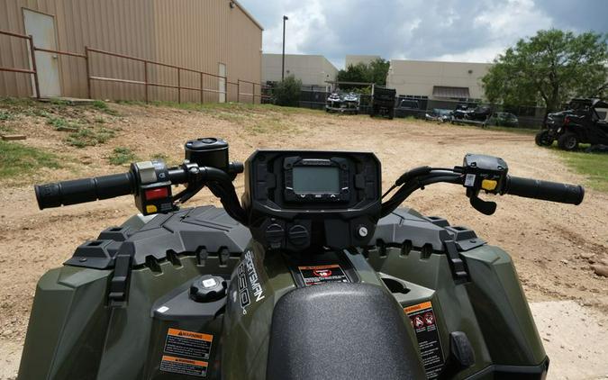 New 2024 POLARIS SPORTSMAN 850 SAGE GREEN