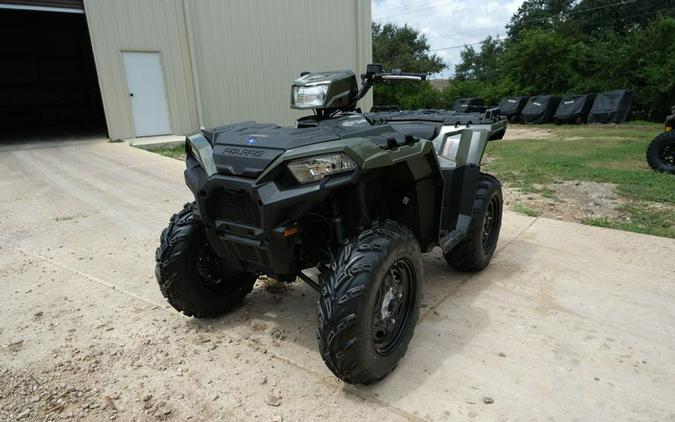 New 2024 POLARIS SPORTSMAN 850 SAGE GREEN