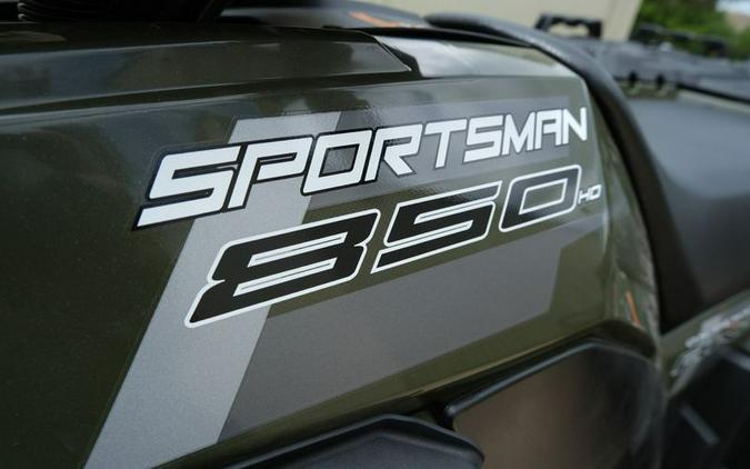 New 2024 POLARIS SPORTSMAN 850 SAGE GREEN