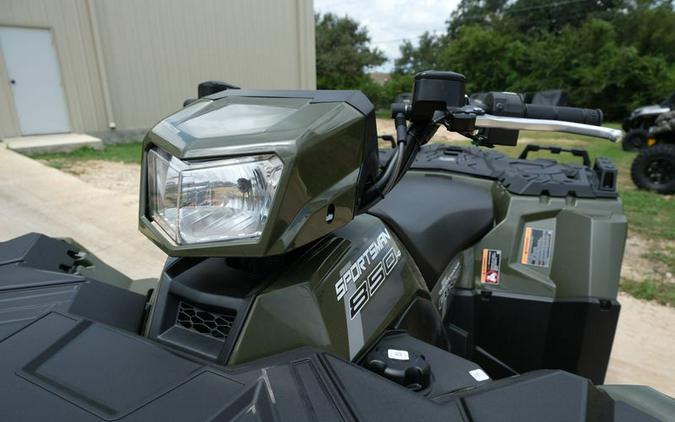 New 2024 POLARIS SPORTSMAN 850 SAGE GREEN