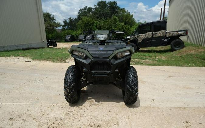 New 2024 POLARIS SPORTSMAN 850 SAGE GREEN