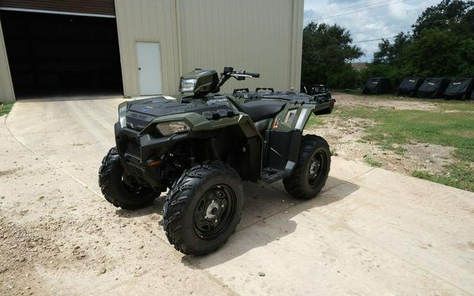 New 2024 POLARIS SPORTSMAN 850 SAGE GREEN