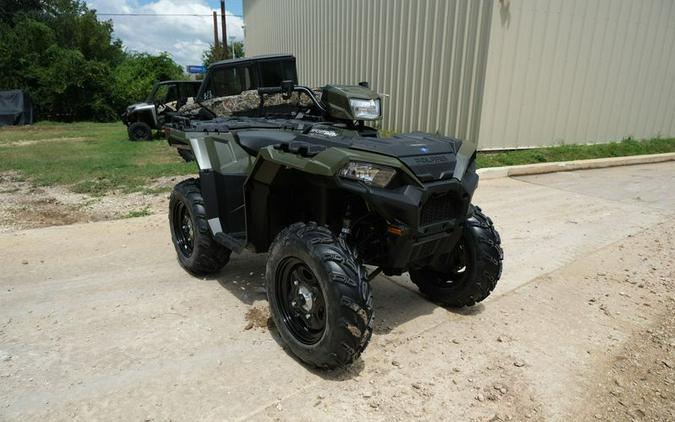 New 2024 POLARIS SPORTSMAN 850 SAGE GREEN