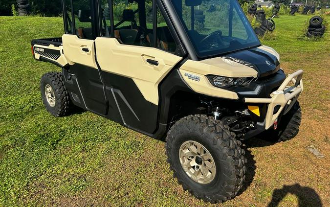 2024 Can-Am Defender MAX LIMITED CAB HD10