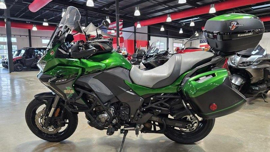 2020 Kawasaki Versys® 1000 SE LT+