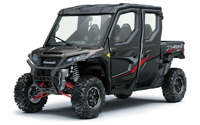 2025 Kawasaki RIDGE XR Crew HVAC