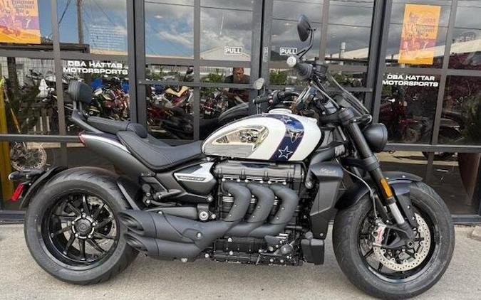 2025 Triumph ROCKET THREE GT EVEL KNIEVEL EDITION