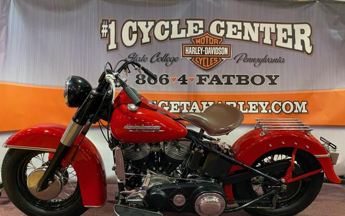 1951 FL - Harley-Davidson®