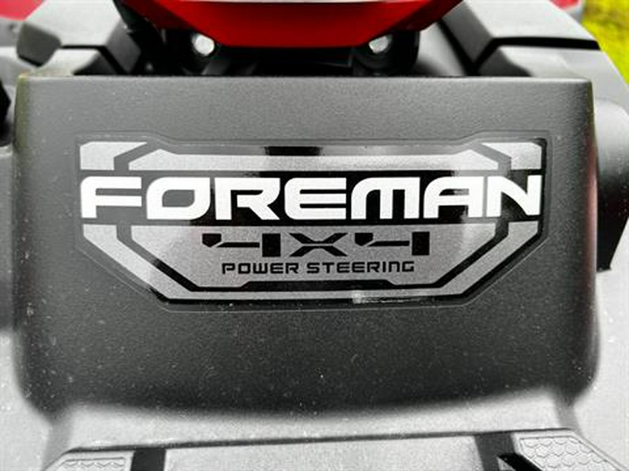 2026 Honda FourTrax Foreman Rubicon 4x4 EPS